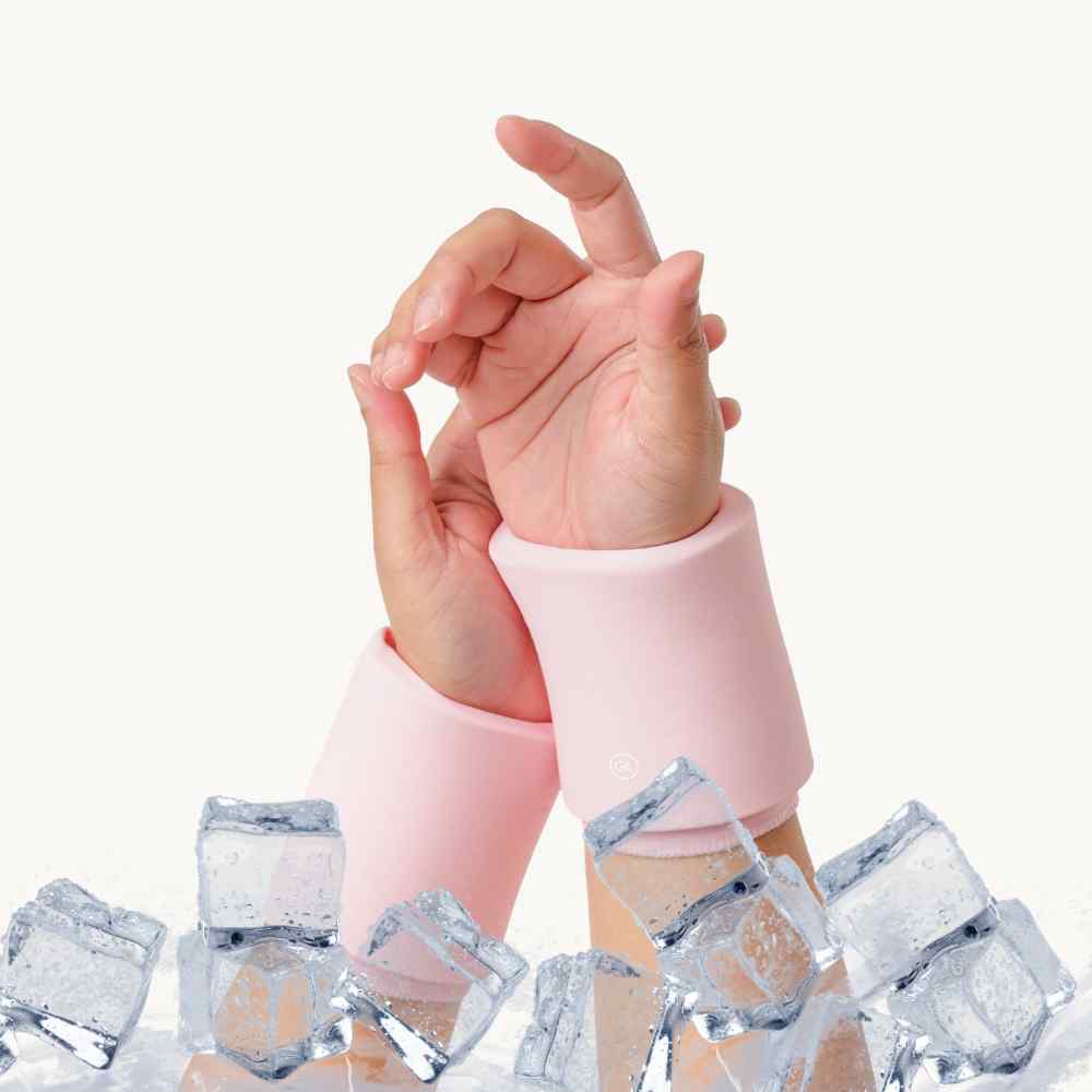 Cooling Compression Wrist/Foot Sleeves (2-Pack) from Shop Tam Fam