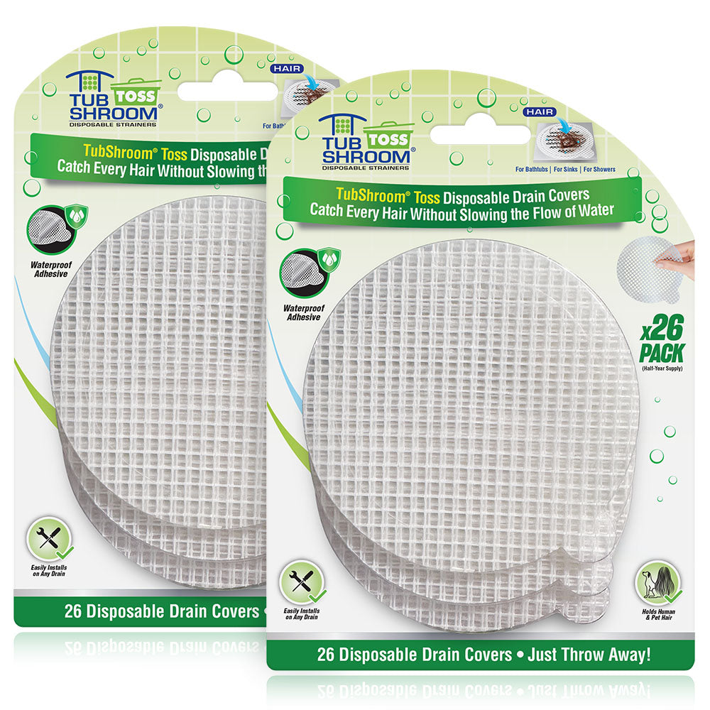 Disposable Drain Covers (52-Pack) from Shop Tam Fam