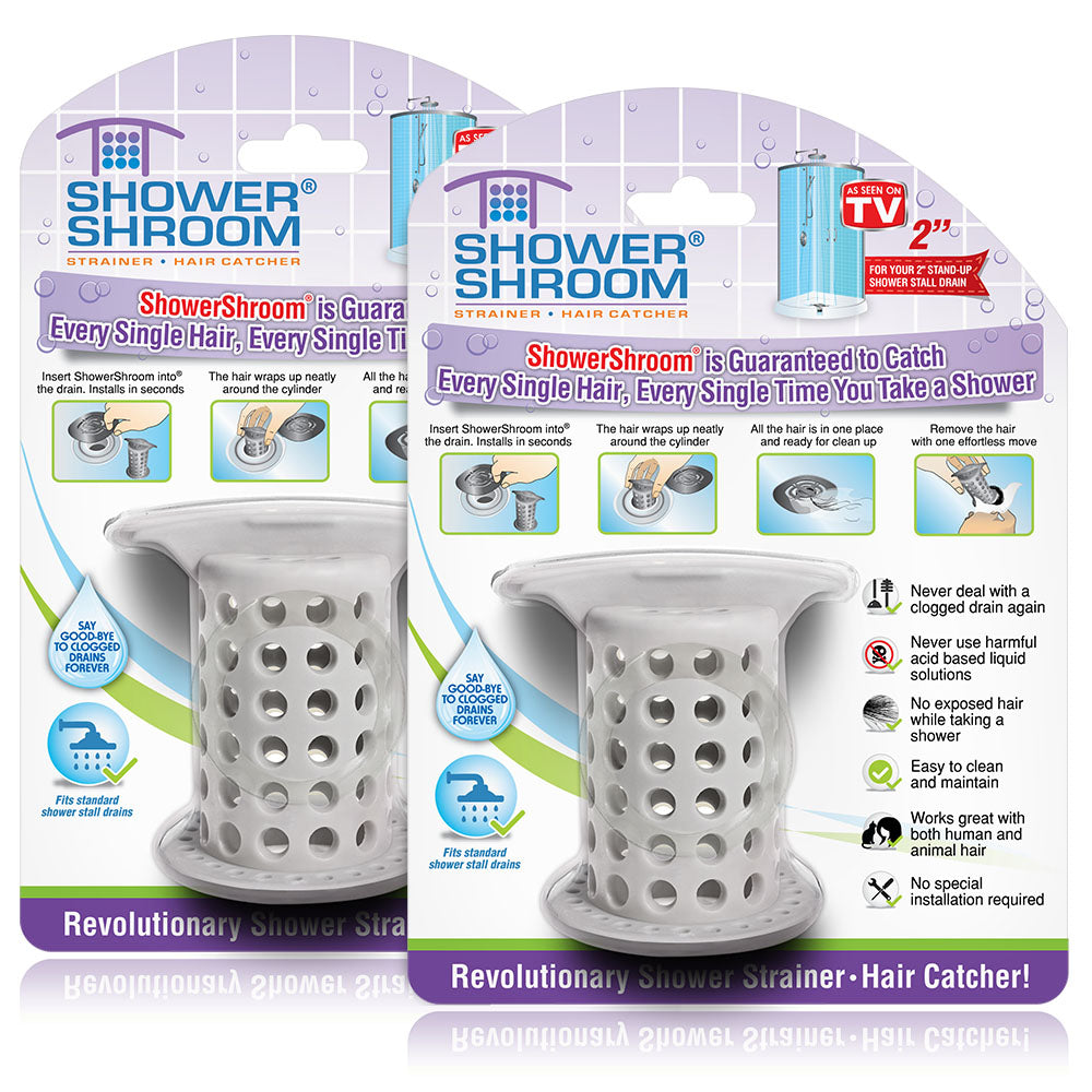 Shower Drain Protectors (2-Pack) from Shop Tam Fam