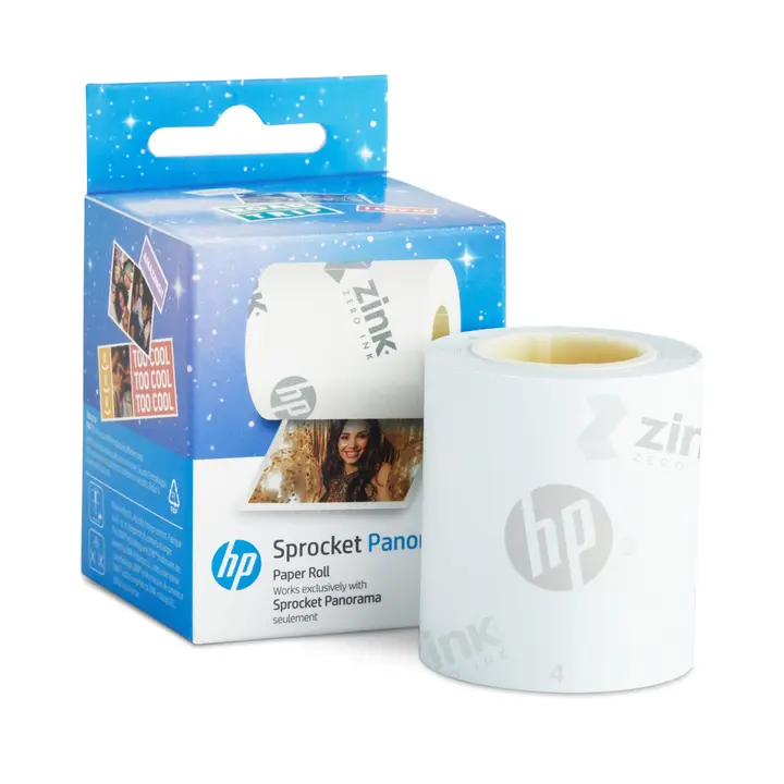 Panorama Zink Paper Roll featured in this segment