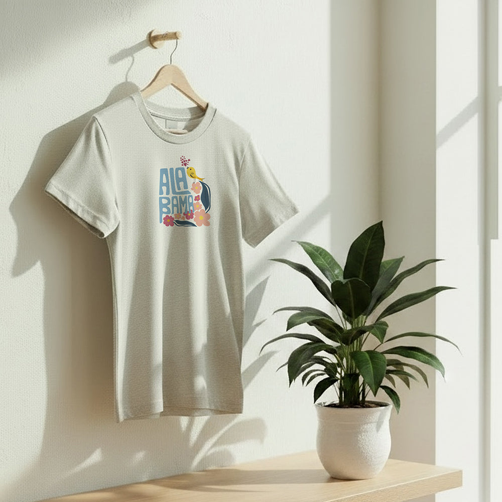 Illustrated State Design Kids T-Shirt from Shop Tam Fam