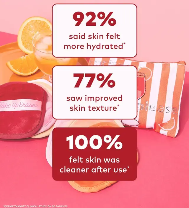 The Original MakeUp Eraser featured in this segment