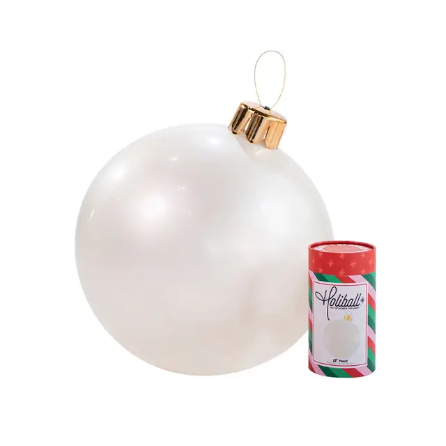 Holiball® The Inflatable Ornament® product from Shop Tam Fam