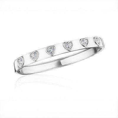 Heart Bangle Bracelet from TODAY Steals & Deals