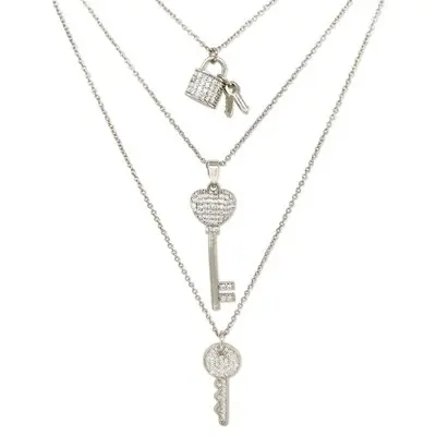 Lock and Key Necklace from TODAY Steals & Deals