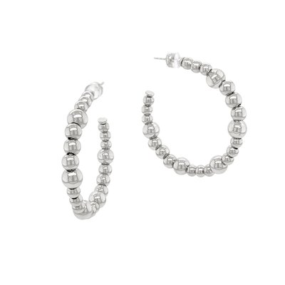 Beaded Hoop Earrings from TODAY Steals & Deals