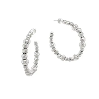 Beaded Hoop Earrings from TODAY Steals & Deals