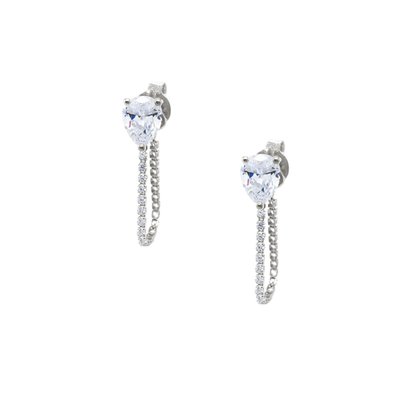 Convertible Heart Drop Earrings from TODAY Steals & Deals