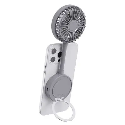 Magnetic Fan & Phone Stand from TODAY Steals & Deals