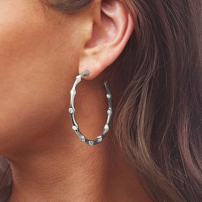 Sparkle Hoop Earrings from TODAY Steals & Deals