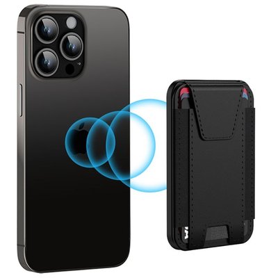 Leather Magnetic Wallet/Tracker/Stand from TODAY Steals & Deals