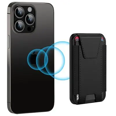 Leather Magnetic Wallet/Tracker/Stand from TODAY Steals & Deals