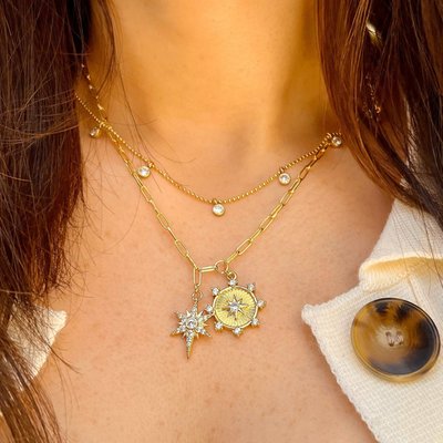 Sun and Starburst Necklace from TODAY Steals & Deals