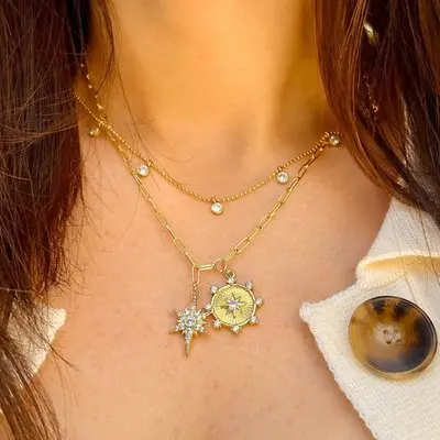 Sun and Starburst Necklace from TODAY Steals & Deals
