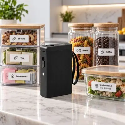 Smart Label Maker Bundle featured in this segment