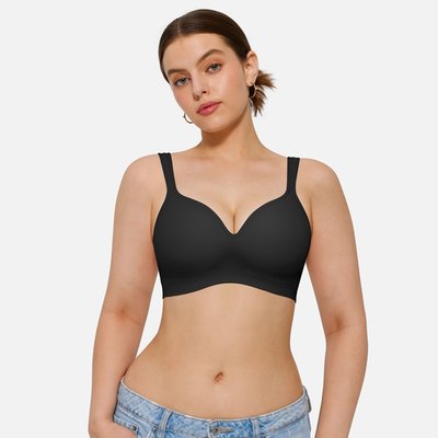 Seamless Wireless Adjustable Comfort Support Bra from TODAY Steals & Deals