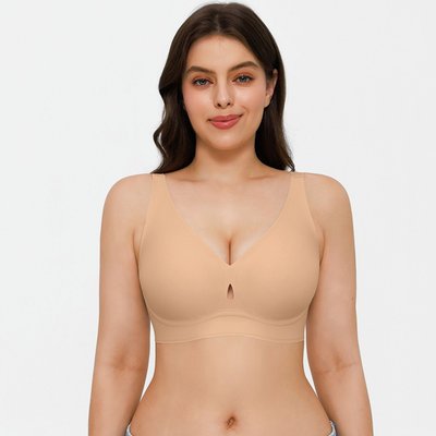 Seamless Wireless Jelly Contour Support Bra from TODAY Steals & Deals