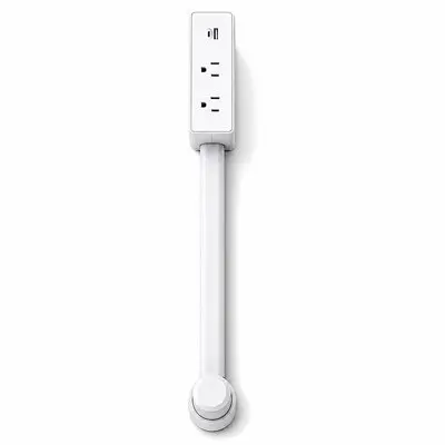 Adjustable Outlet & Phone Charger product from TODAY Steals & Deals