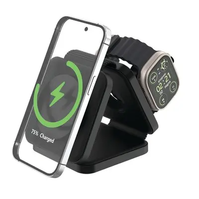 Tri Fold Charging Station product from TODAY Steals & Deals