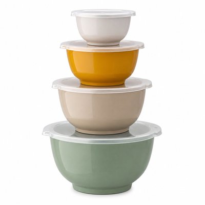 Bowls & Lids (4-Piece Set) from TODAY Steals & Deals