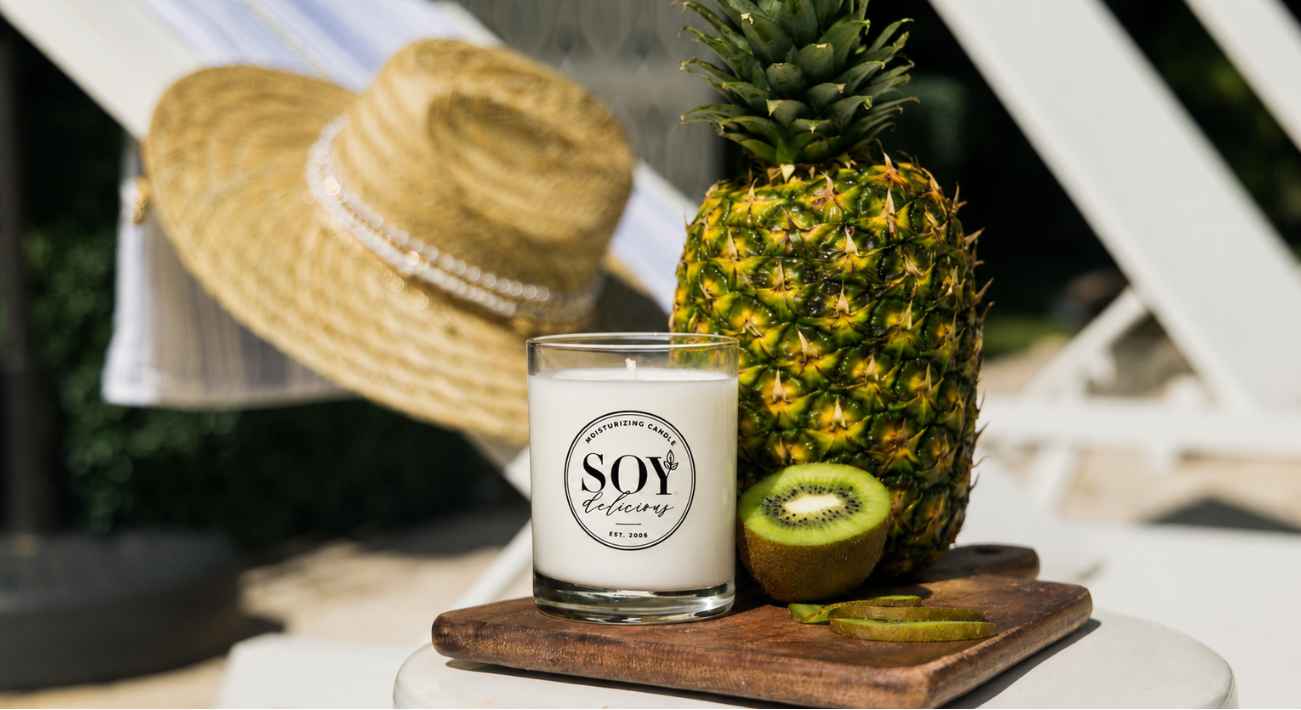 Soy Delicious Candles from View Your Deal
