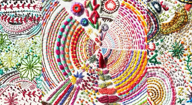 Dropcloth Embroidery from View Your Deal