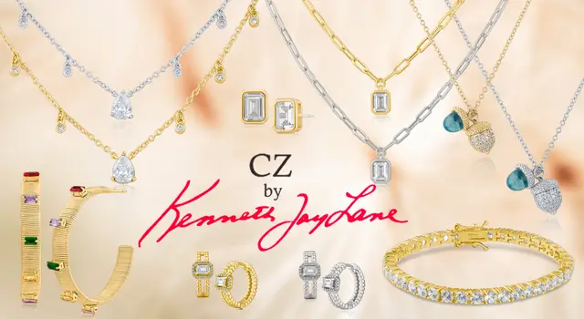 CZ by Kenneth Jay Lane from View Your Deal