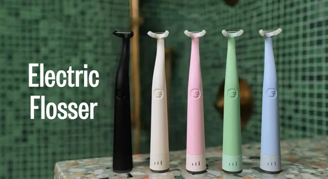 Flaus Electric Flosser from View Your Deal