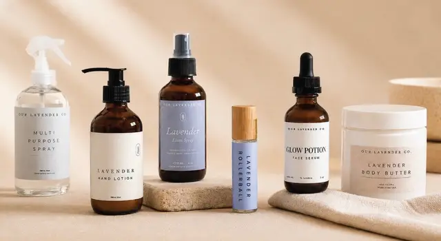 Our Lavender Co product from View Your Deal