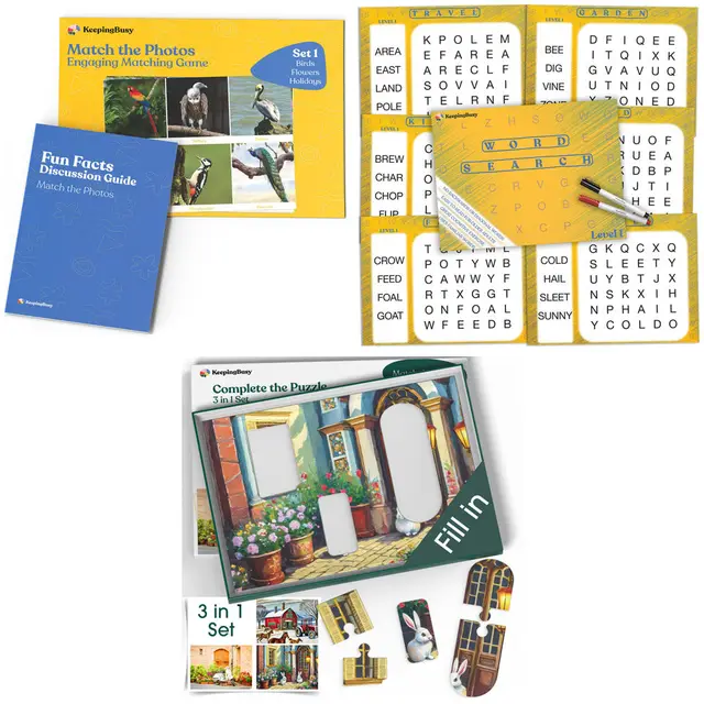 Keeping Busy product from View Your Deal