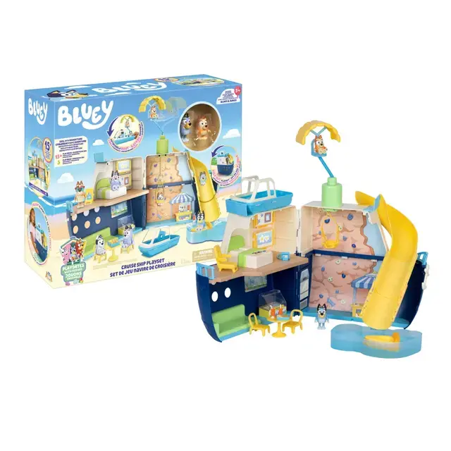 Bluey featured in this segment